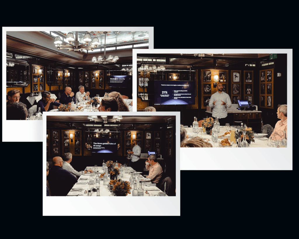 AI, Coffee, and Conversation: Highlights from Our Breakfast Roundtable