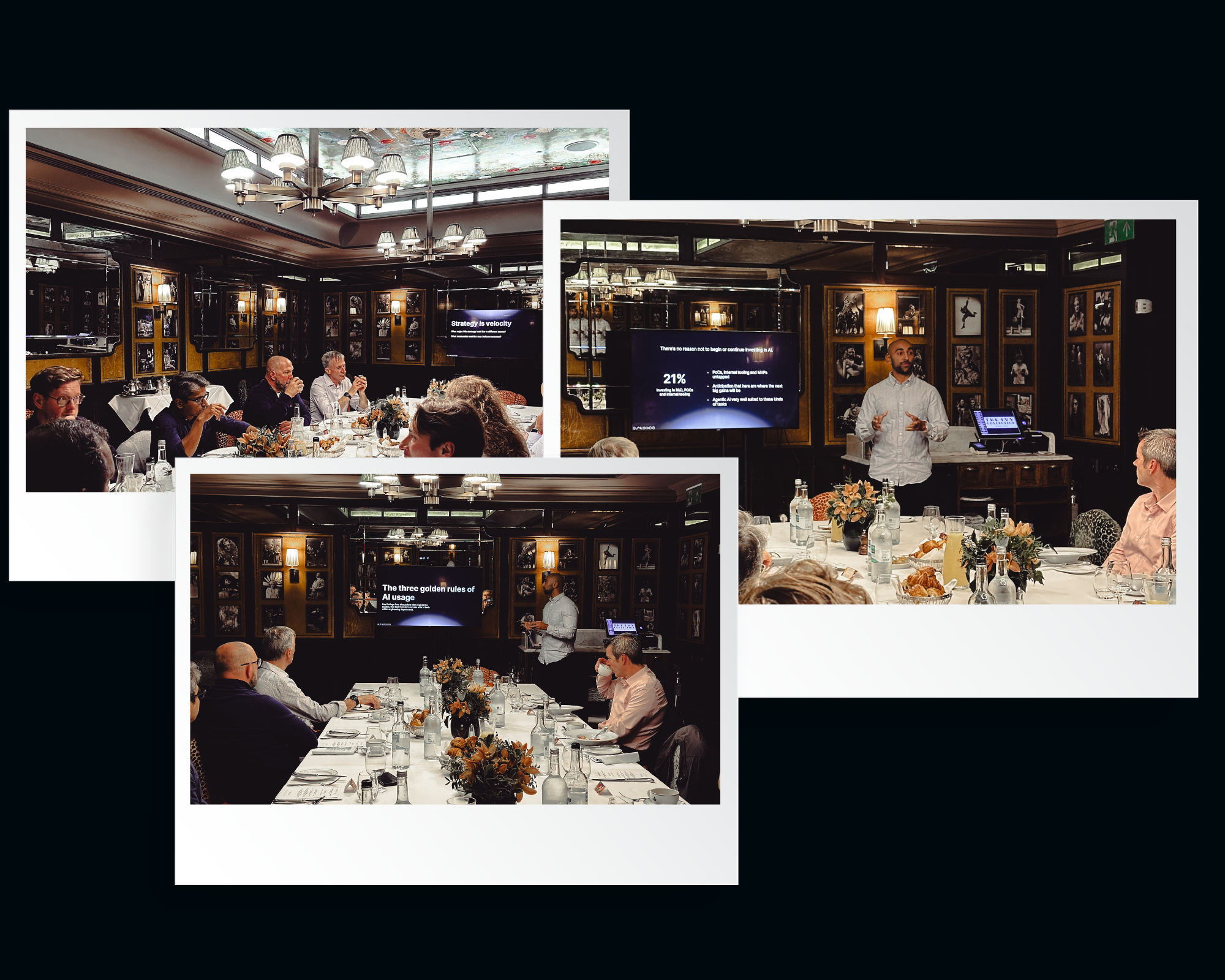 AI, Coffee, and Conversation: Highlights from Our  Breakfast Roundtable